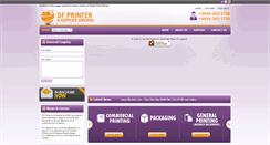 Desktop Screenshot of dfprinter.com